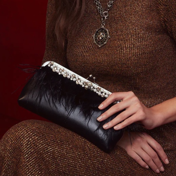 Patricia Nash Anzio Frame Shoulder Bag / Clutch - Picture 6 of 6